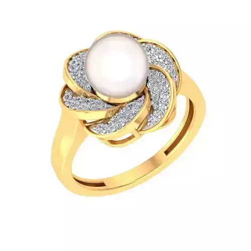 Ring Earrings Pendant Combo - PS04