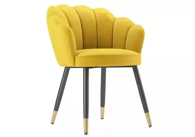 Vivian Velvet Dining Chair