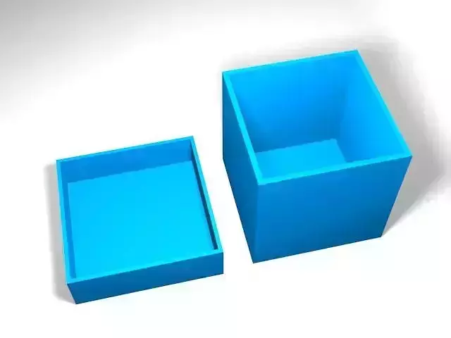 empty box for tools