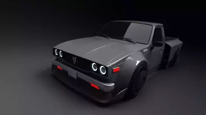 Toyota Hillux WideBody Concept