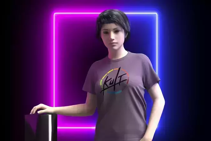 Ladies T-shirt - Kult