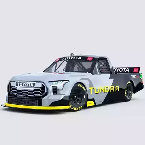 Toyota Tundra Nascar Trucks 2022 template 3D model