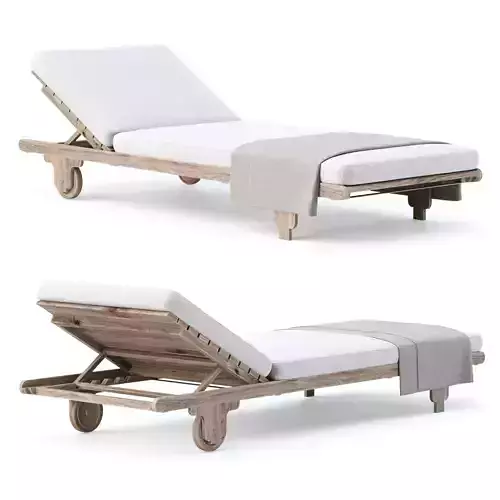 Eva chaise lounge EV24 by Bpoint Design 