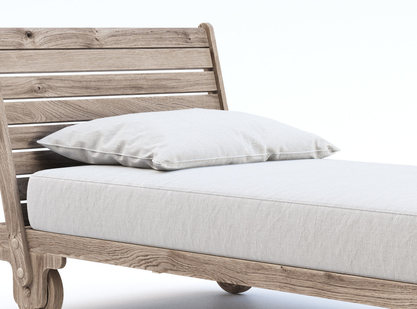 Eva wooden daybed EV25 by Bpoint Design  3D model_4