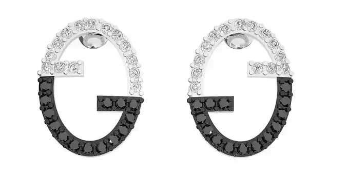 Earrings - 3411