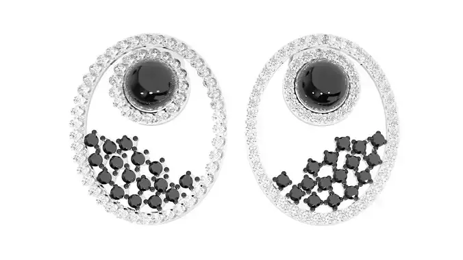 Earrings - 2735 3D print model