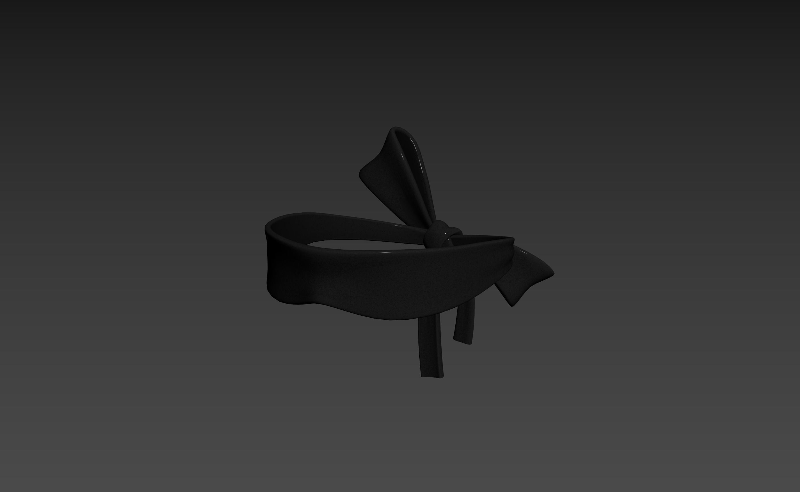Prop115 Blindfold 3D model | CGTrader