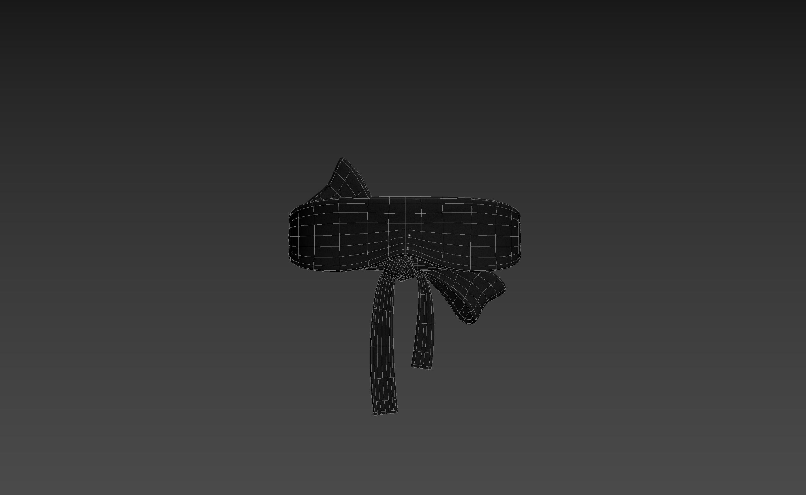 Prop115 Blindfold 3D model | CGTrader