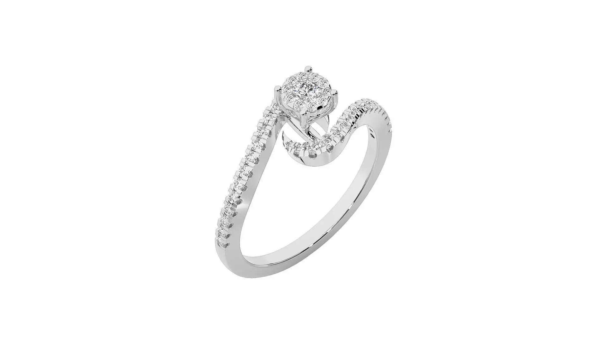 Ring - 041 3D print model_0