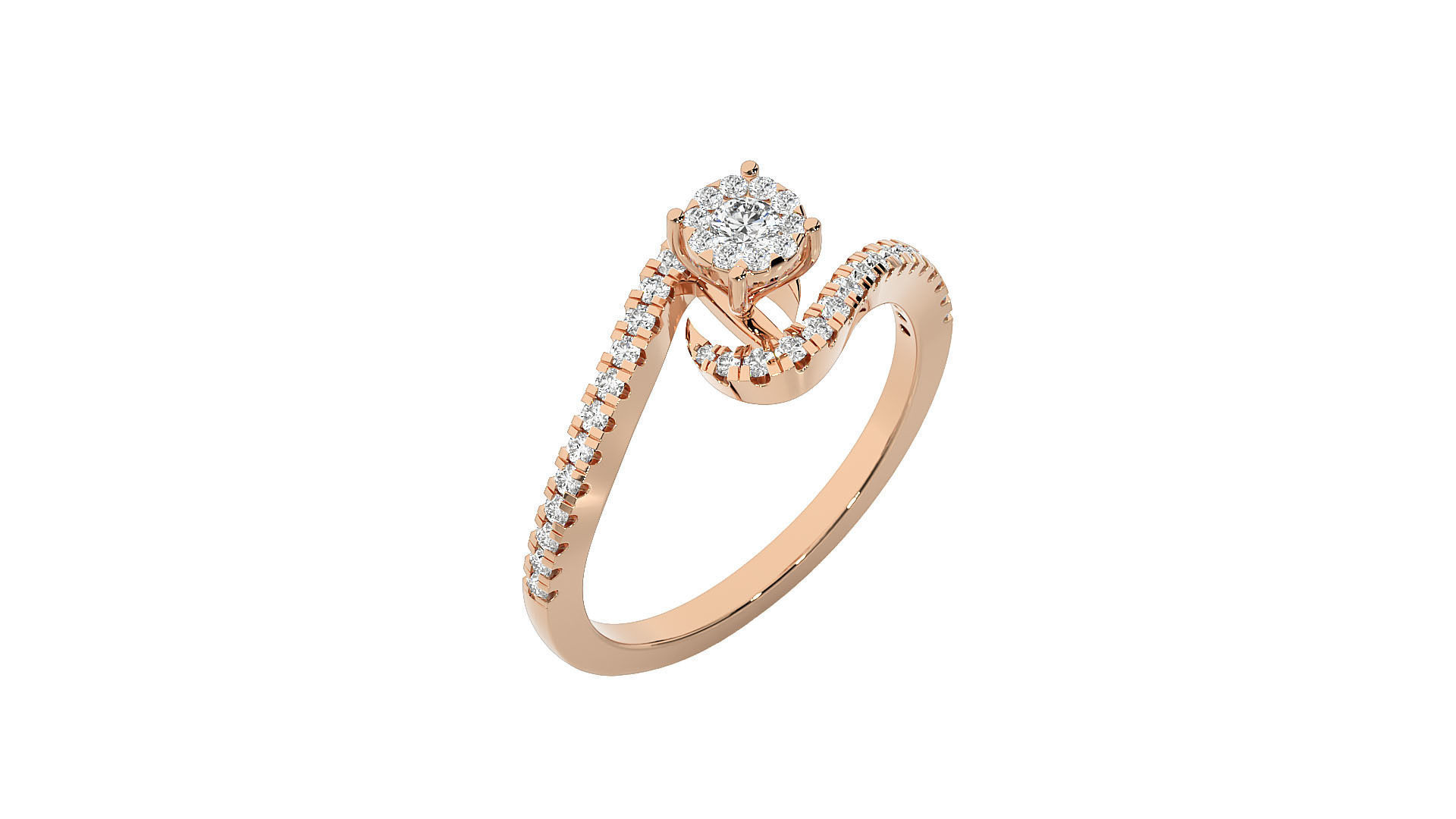 Ring - 041 3D print model_3