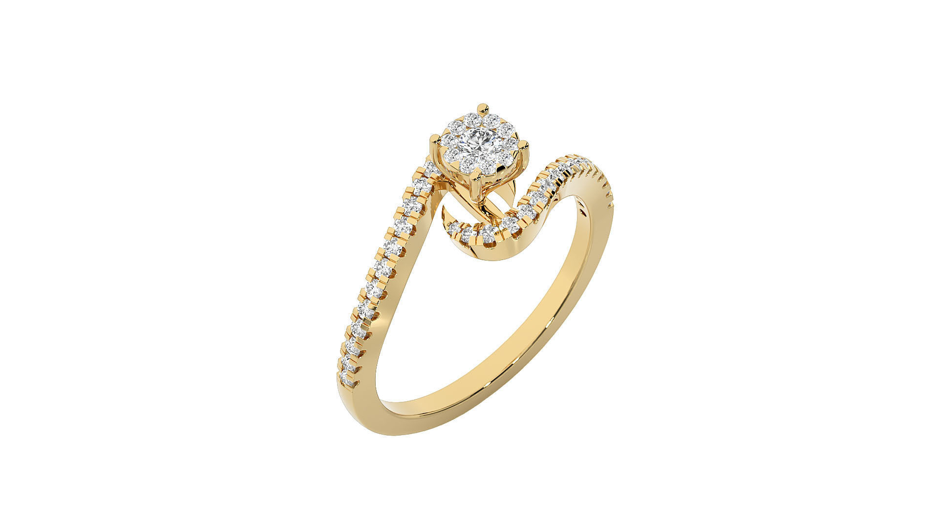 Ring - 041 3D print model_10