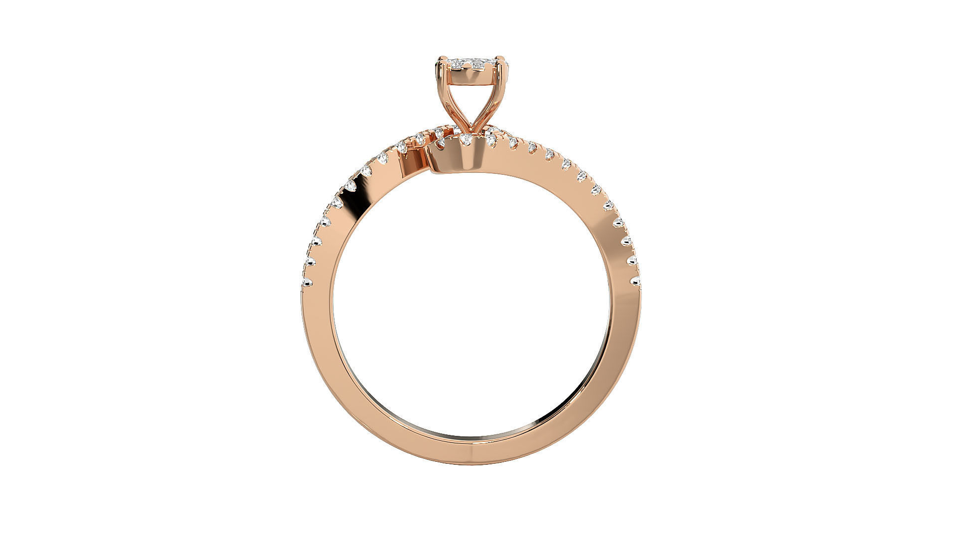 Ring - 041 3D print model_4