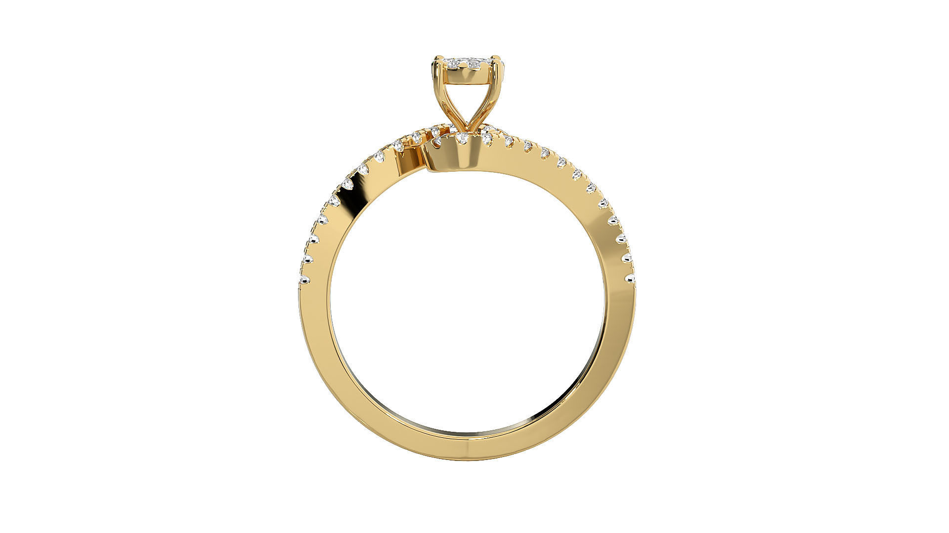 Ring - 041 3D print model_11