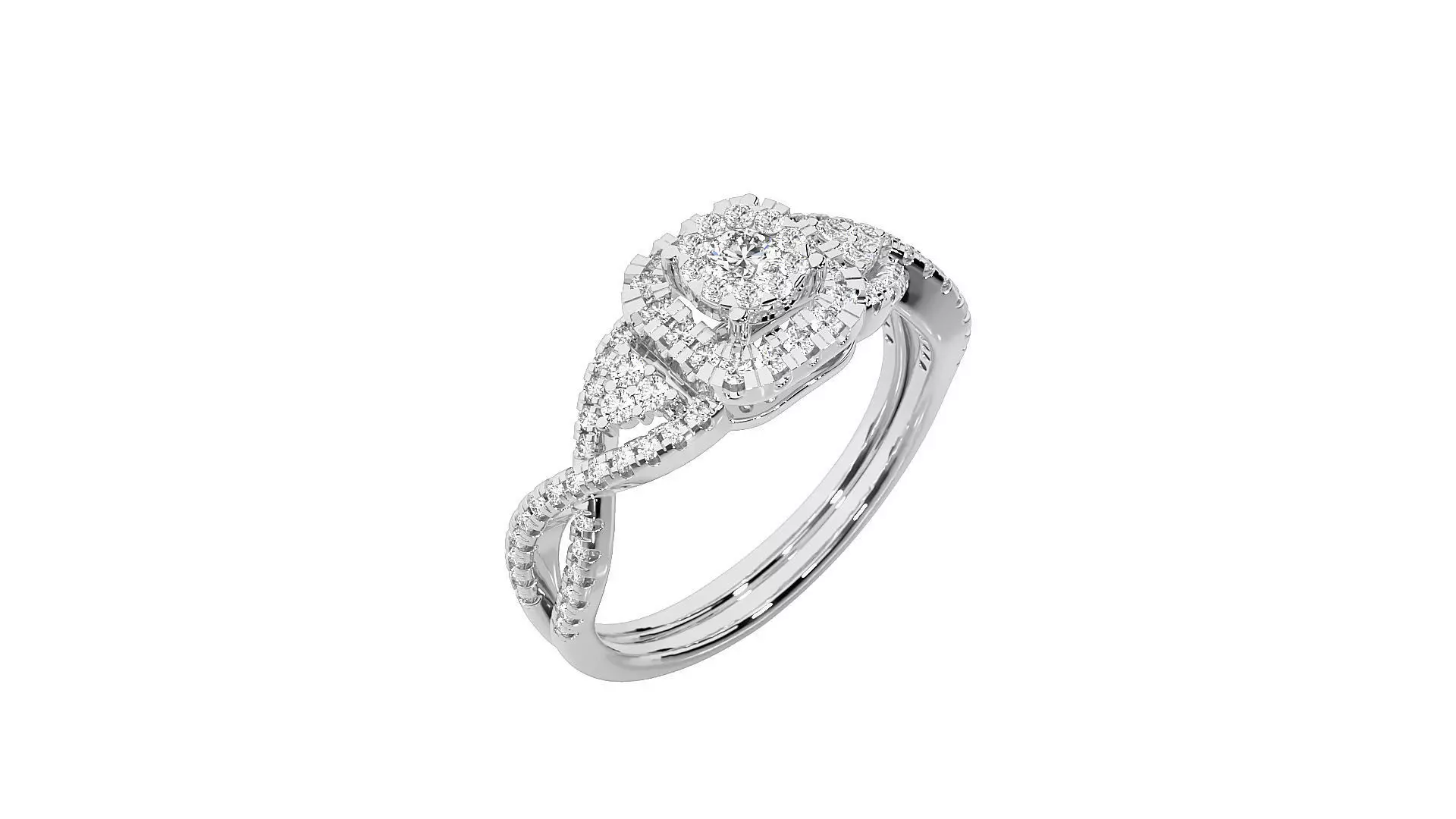 Ring - 040 3D print model