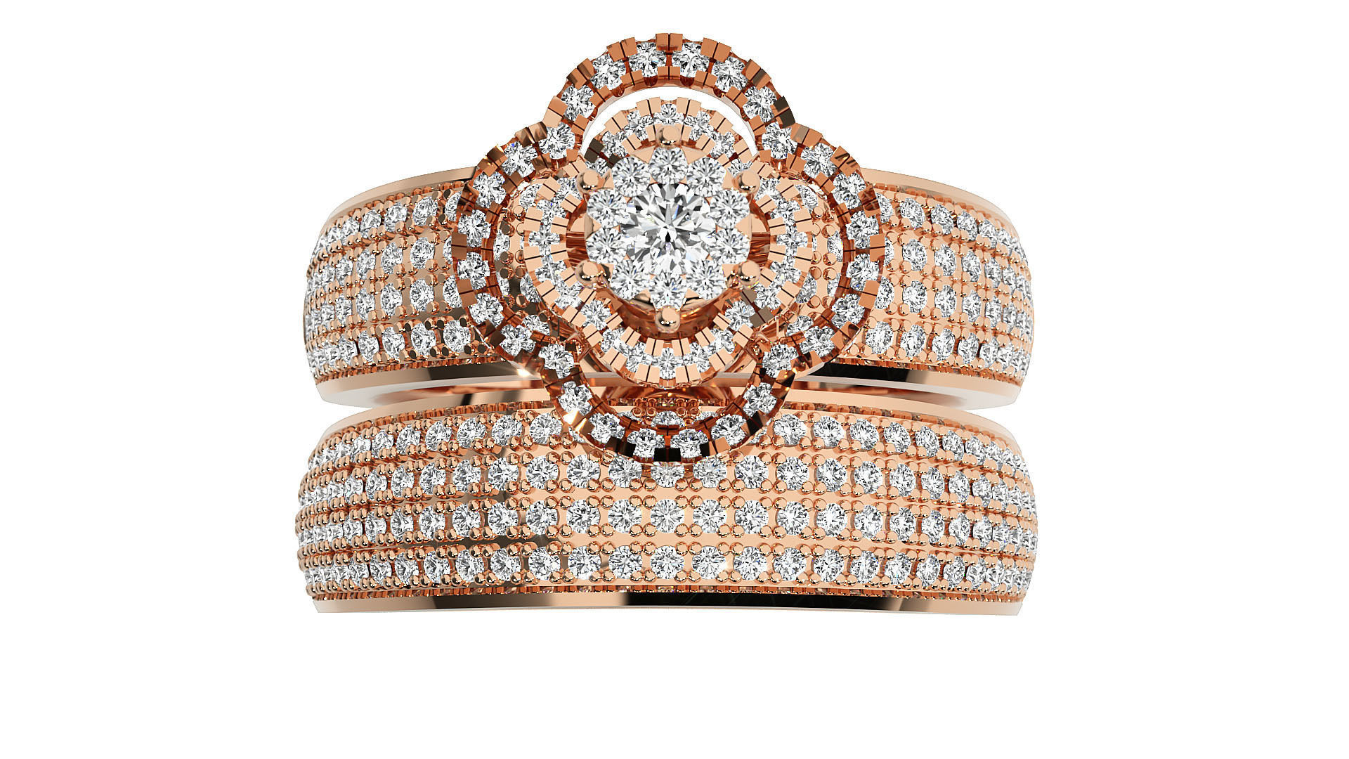 Ring - 031 3D print model_2