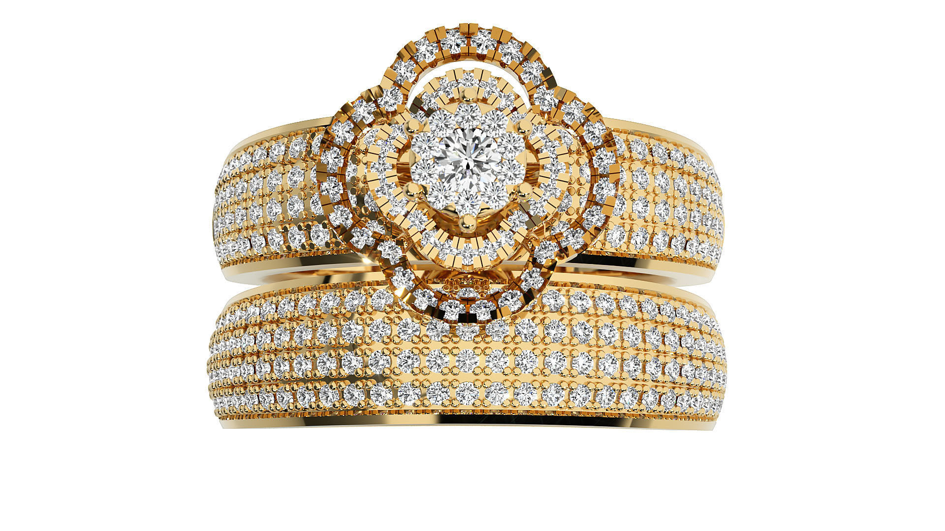 Ring - 031 3D print model_9