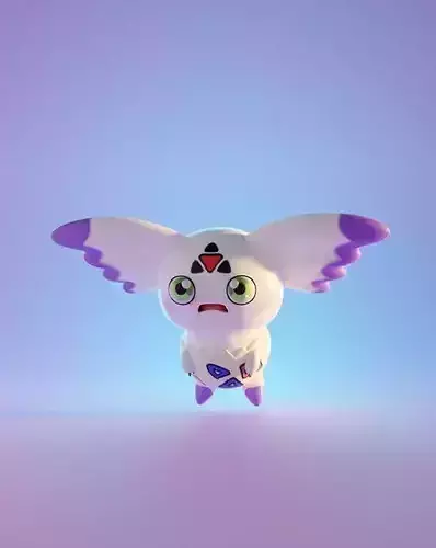 calumon toy with wings