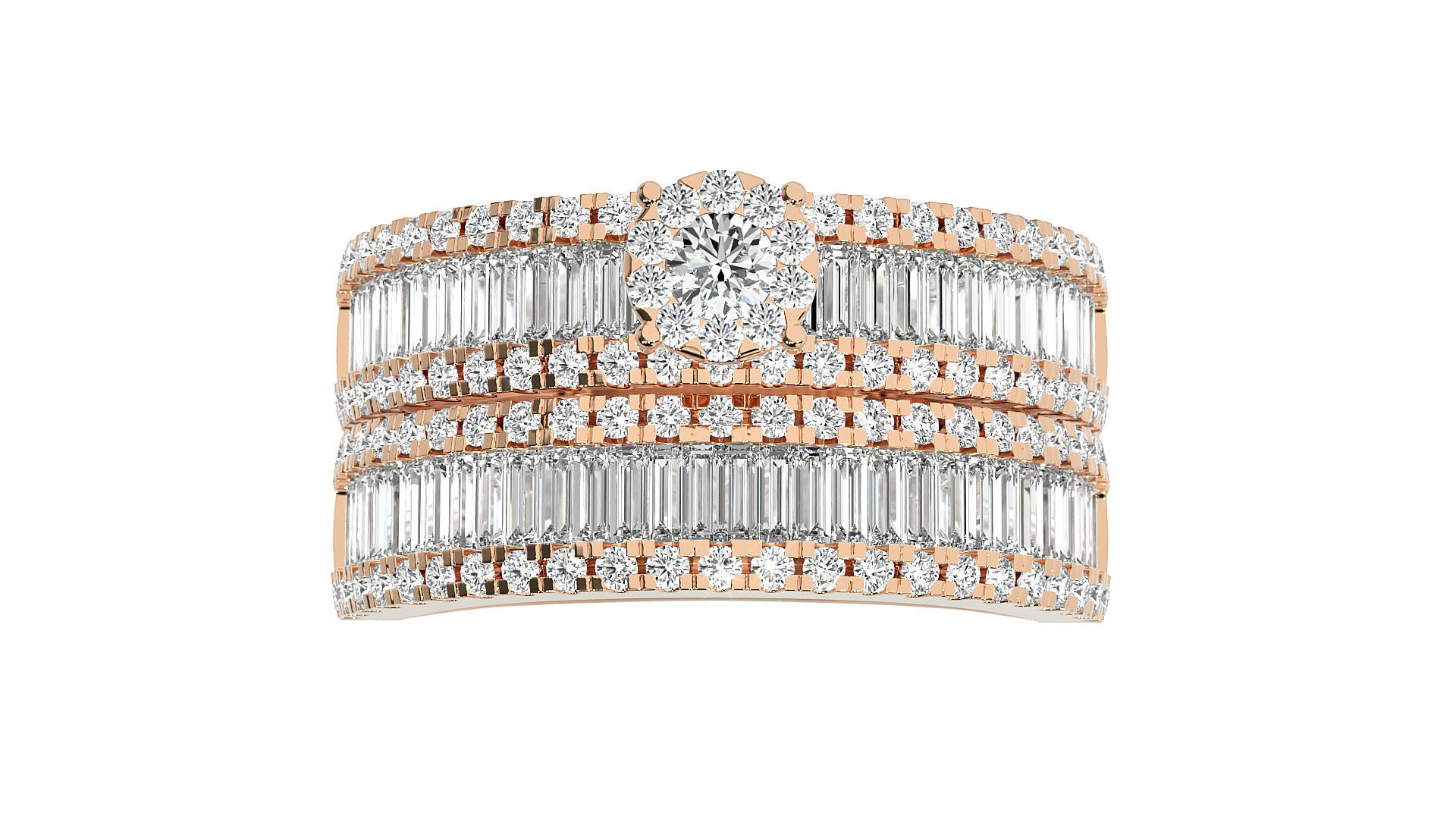 Ring - 026 3D print model_3