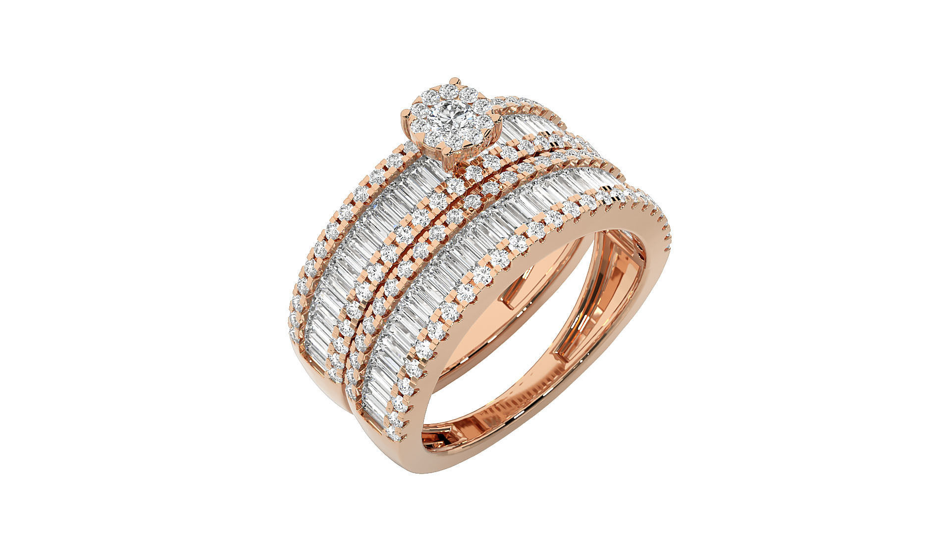 Ring - 026 3D print model_1