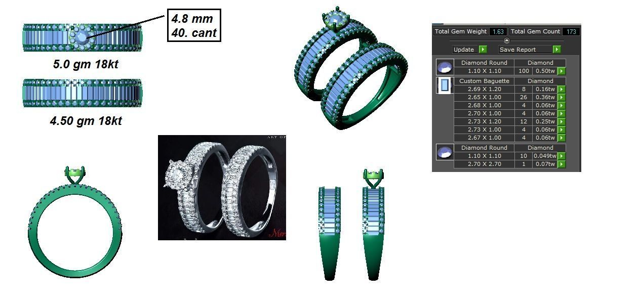 Ring - 026 3D print model_2