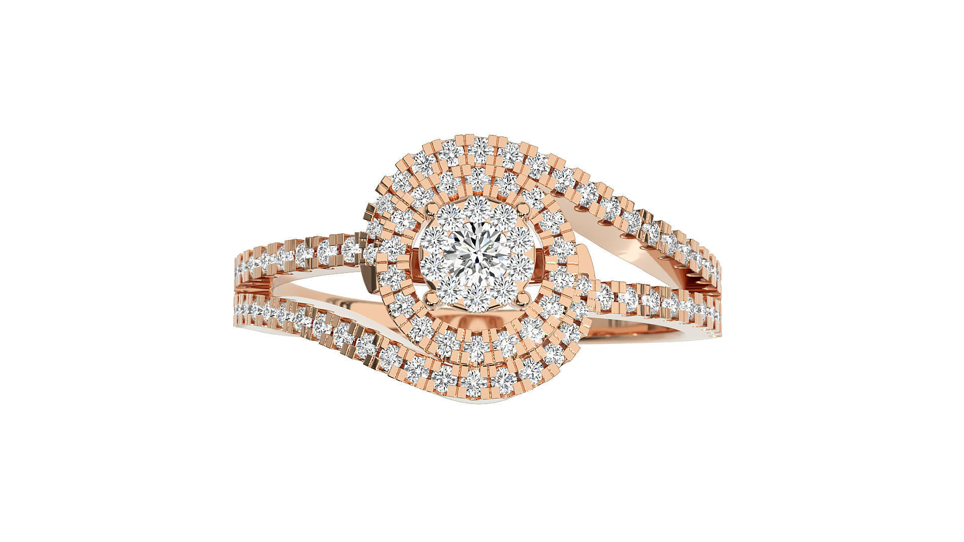 Ring - 021 3D print model_2