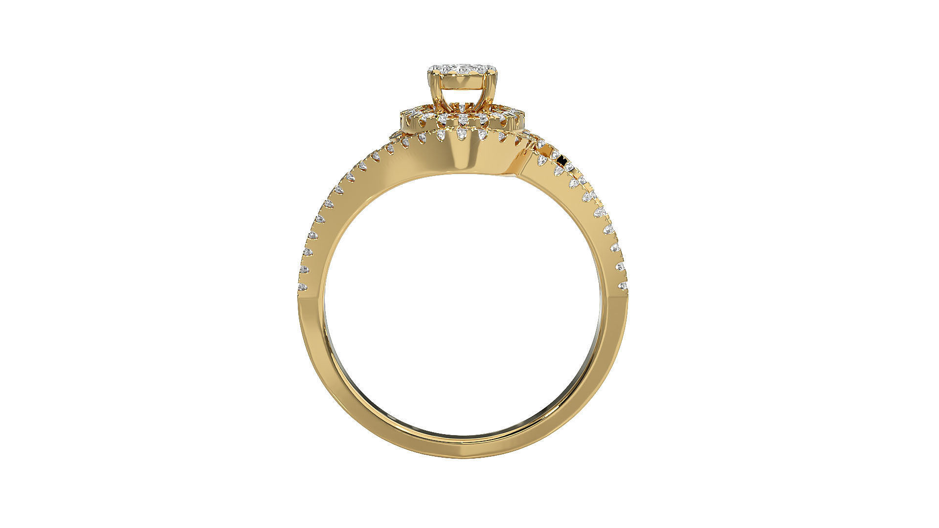 Ring - 021 3D print model_11