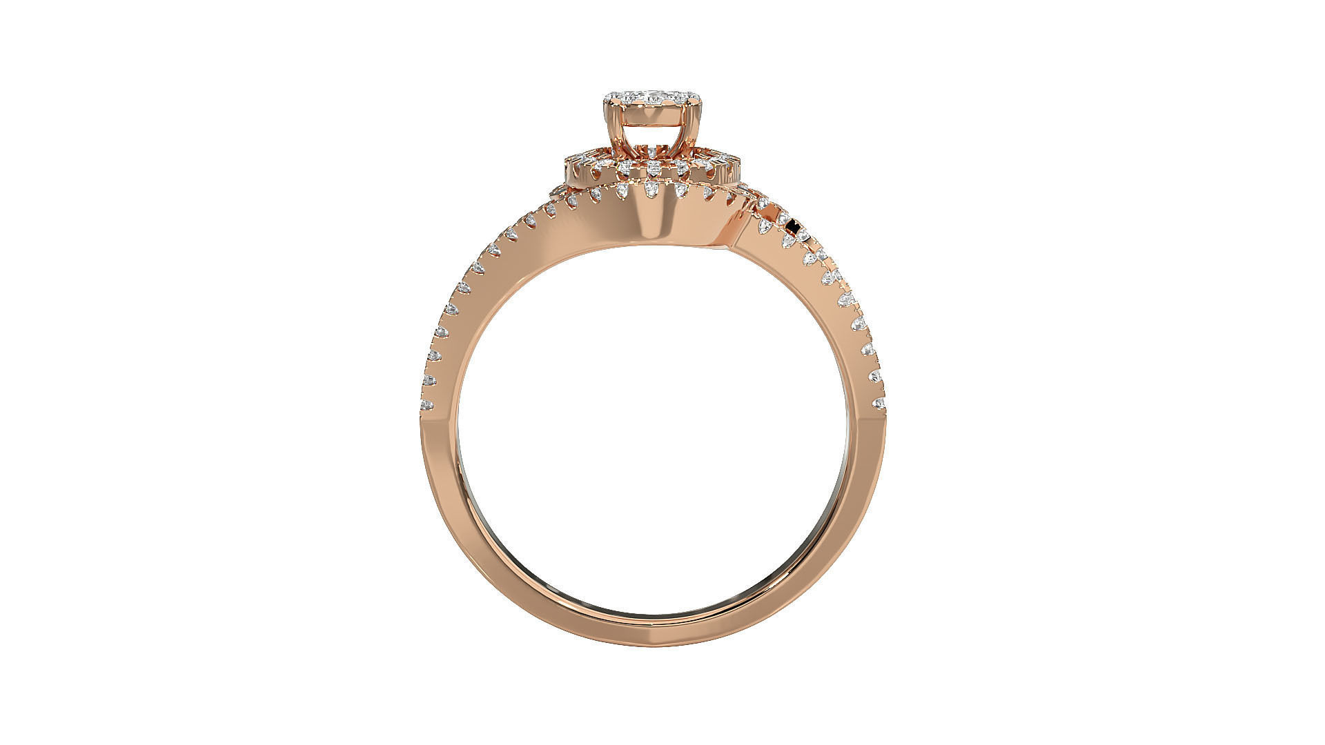 Ring - 021 3D print model_4