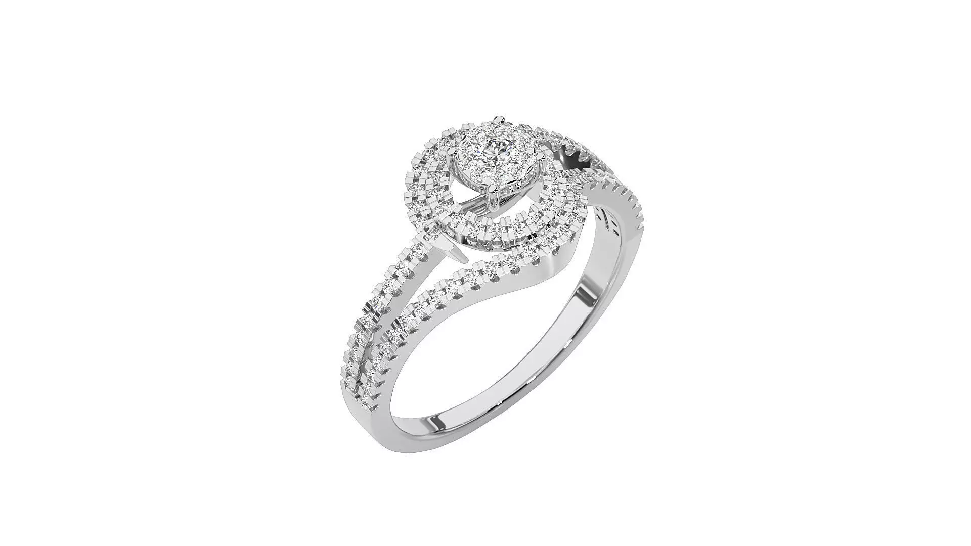 Ring - 021 3D print model_0