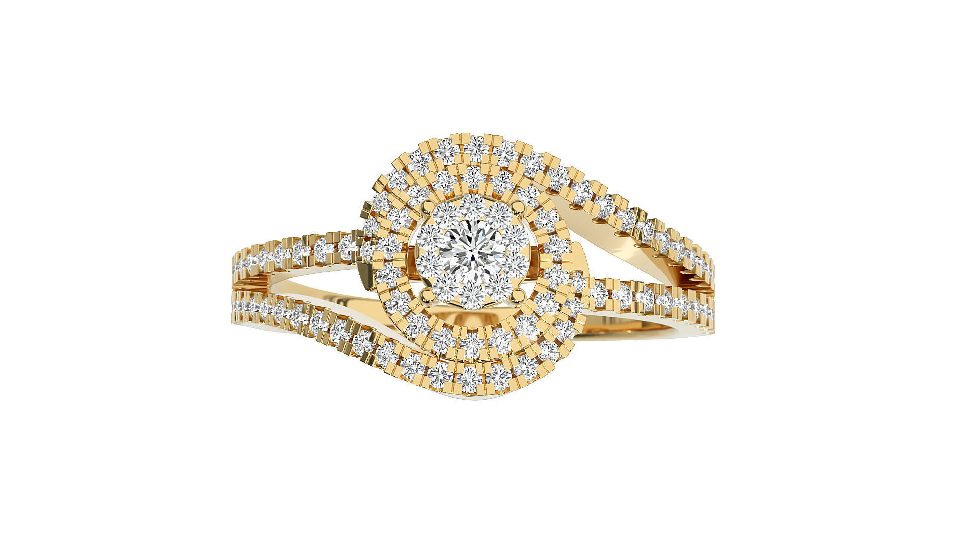 Ring - 021 3D print model_9