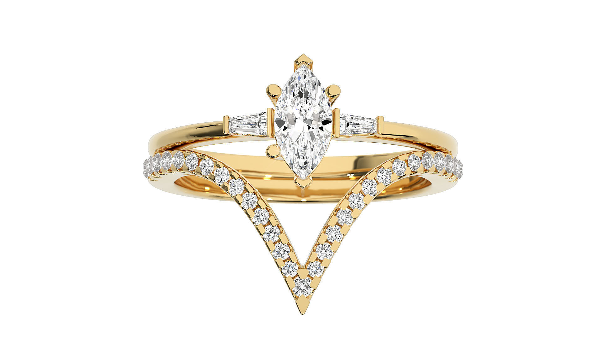 Ring - 015 3D print model_9