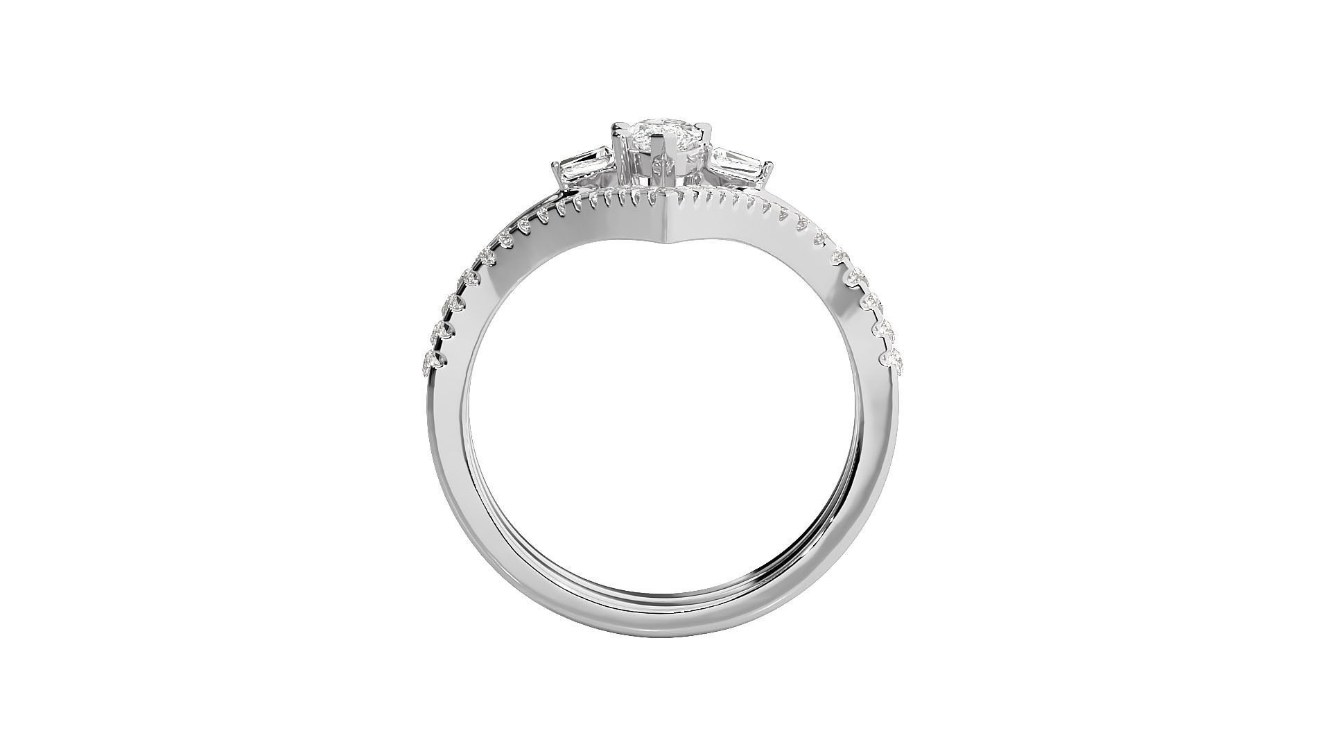 Ring - 015 3D print model_7