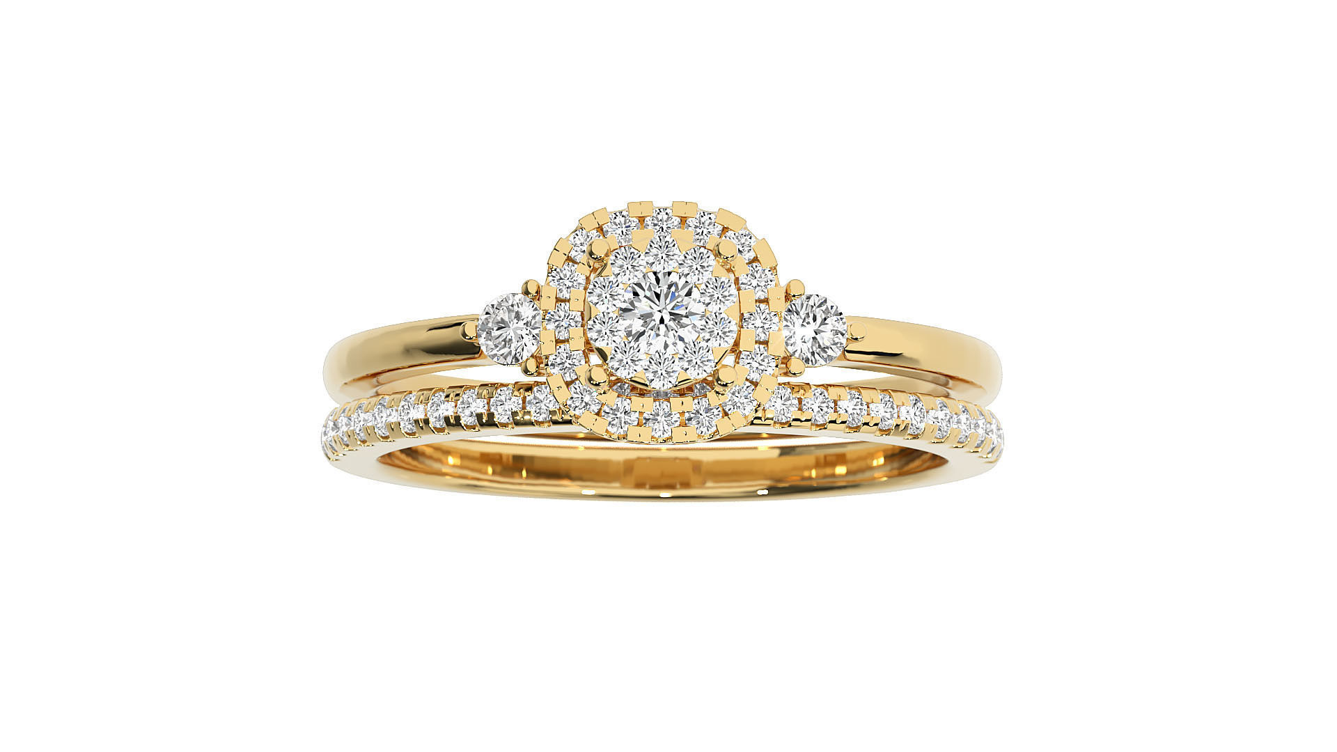 Ring - 013 3D print model_9