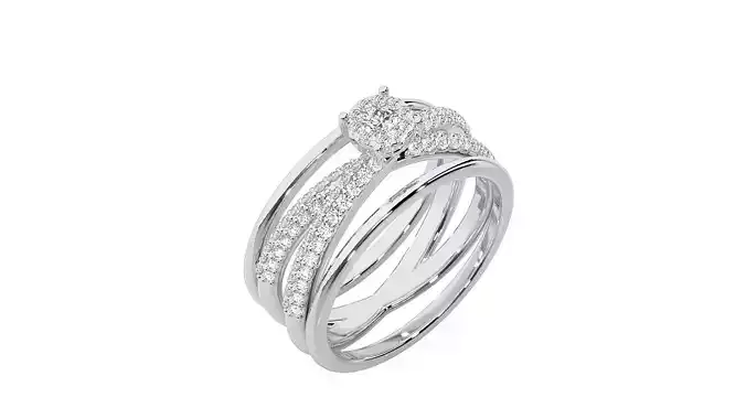 Ring - 012 3D print model