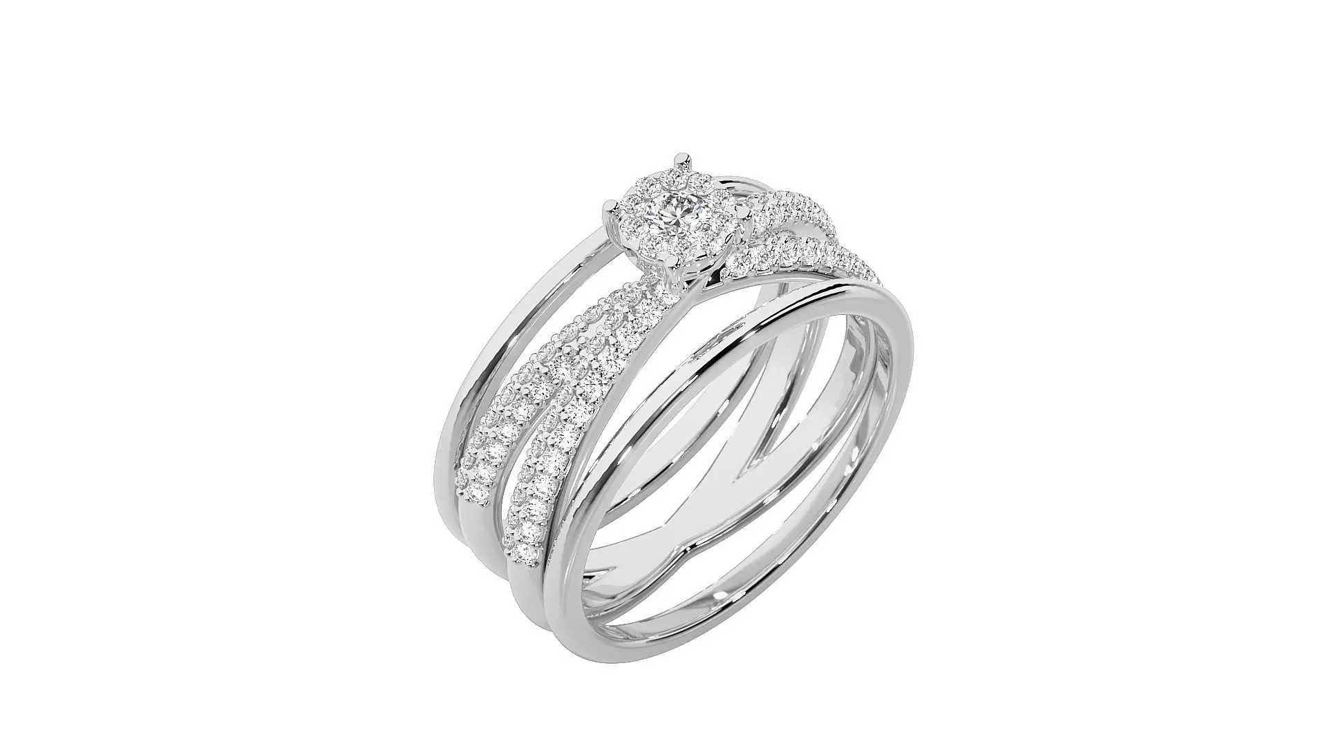 Ring - 012 3D print model_0