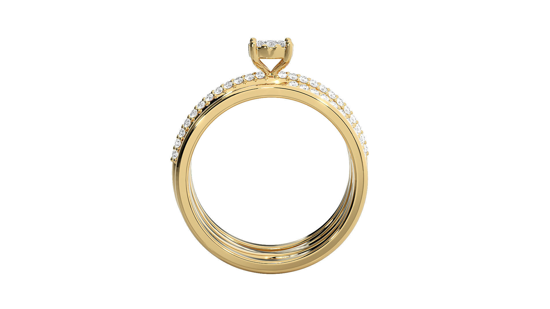 Ring - 012 3D print model_11