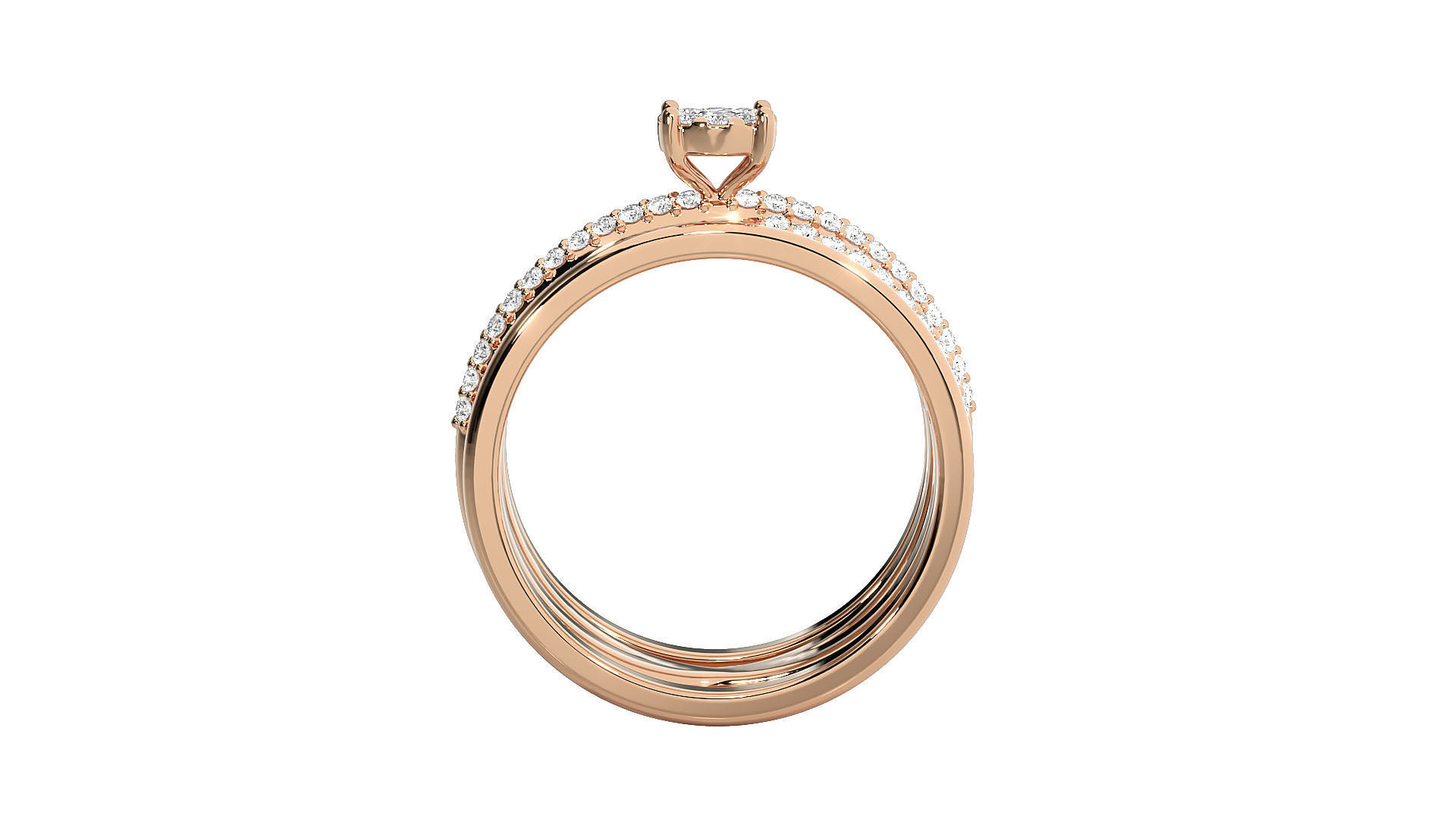 Ring - 012 3D print model_4