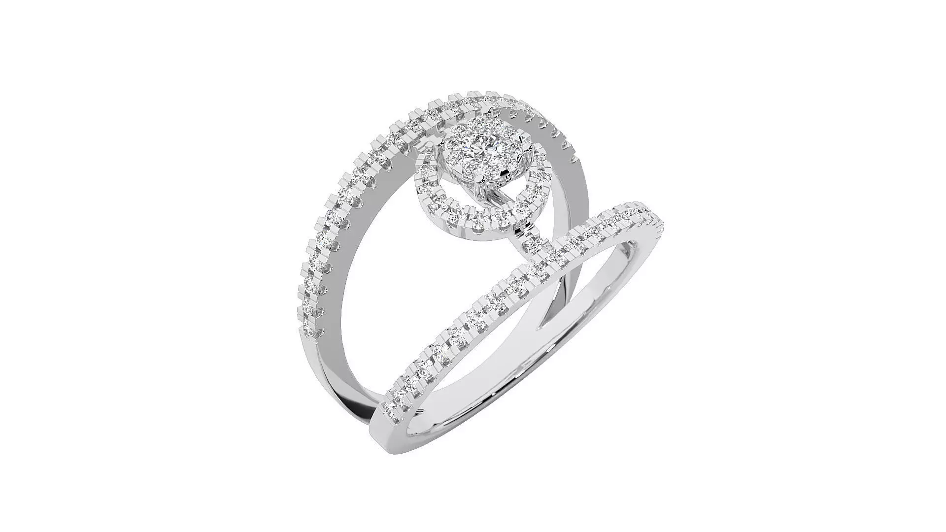 Ring - 011 3D print model_0