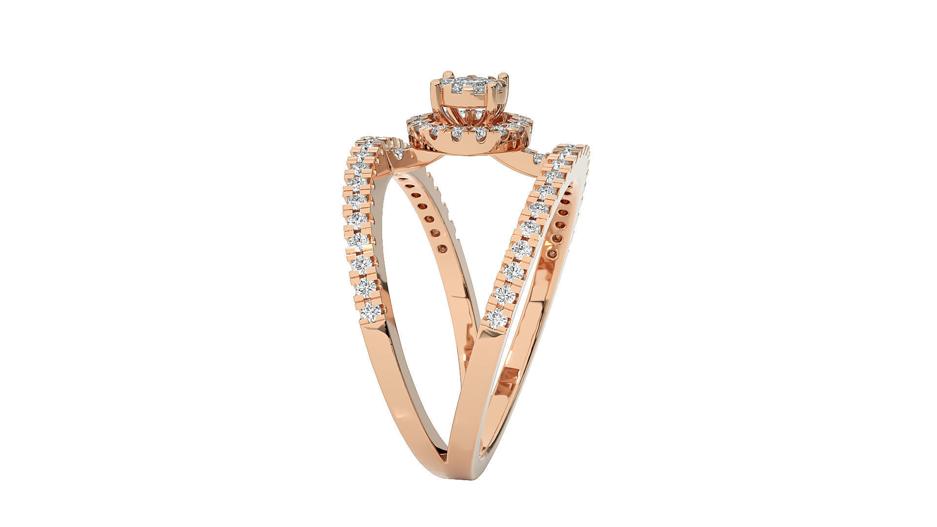 Ring - 011 3D print model_5