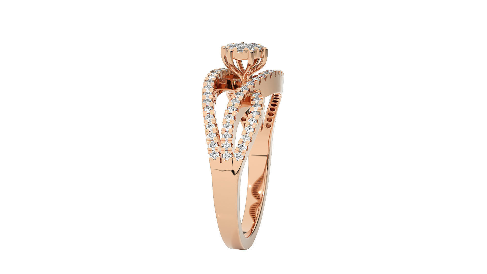 Ring - 009 3D print model_5