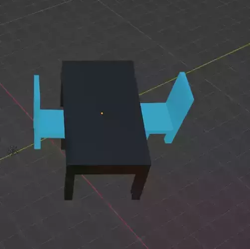 table chair