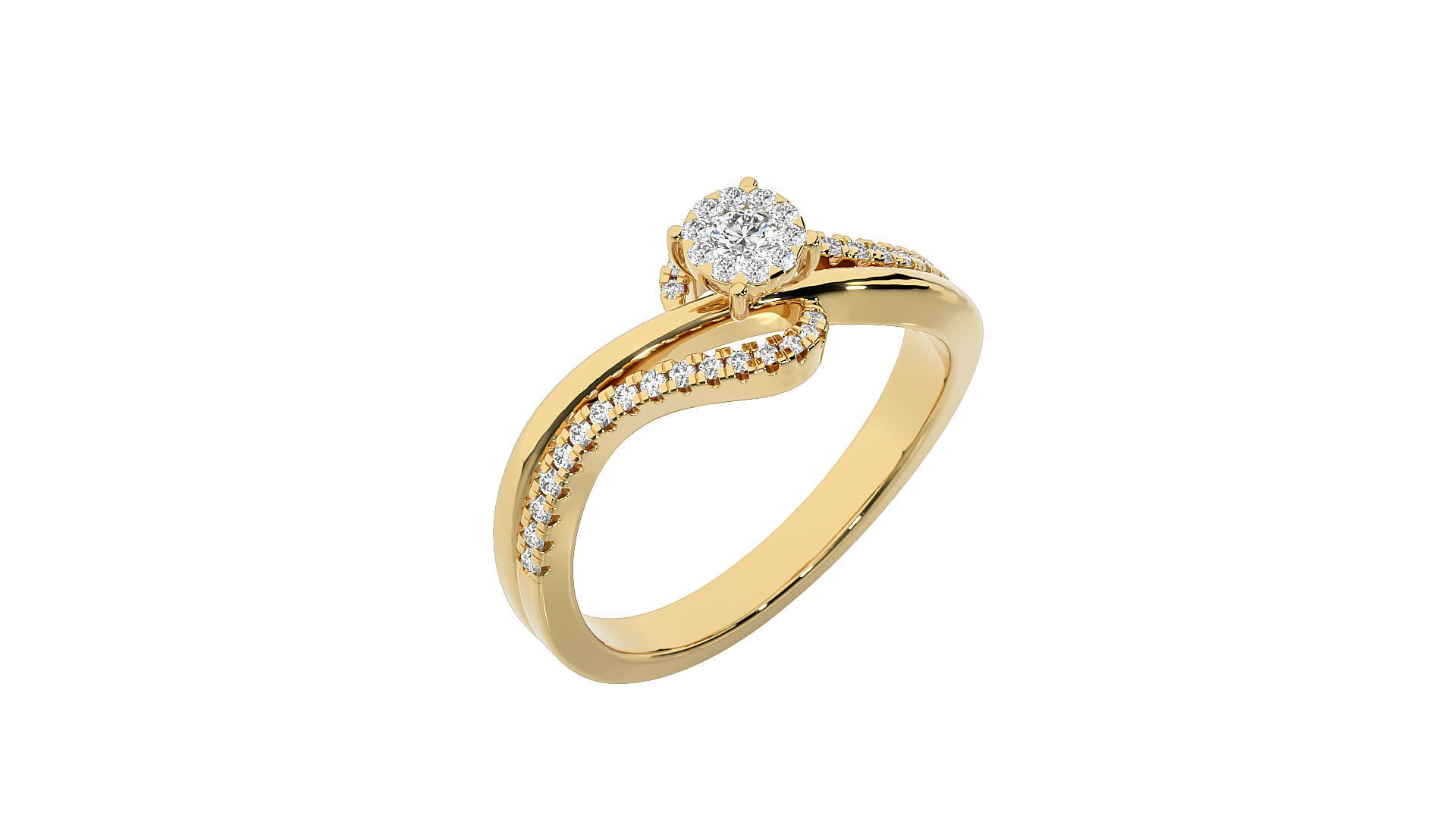 Ring - 008 3D print model_10