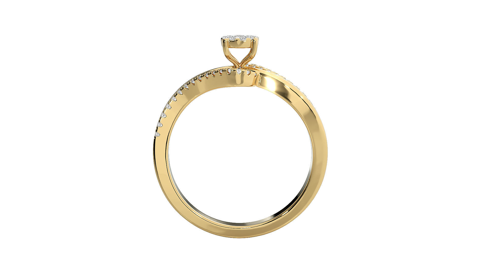 Ring - 008 3D print model_11