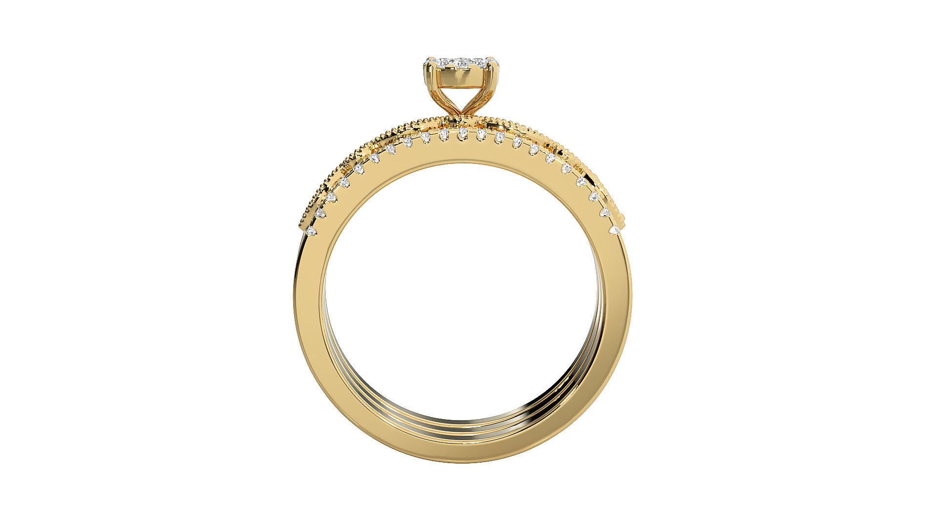 Ring - 007 3D print model_11