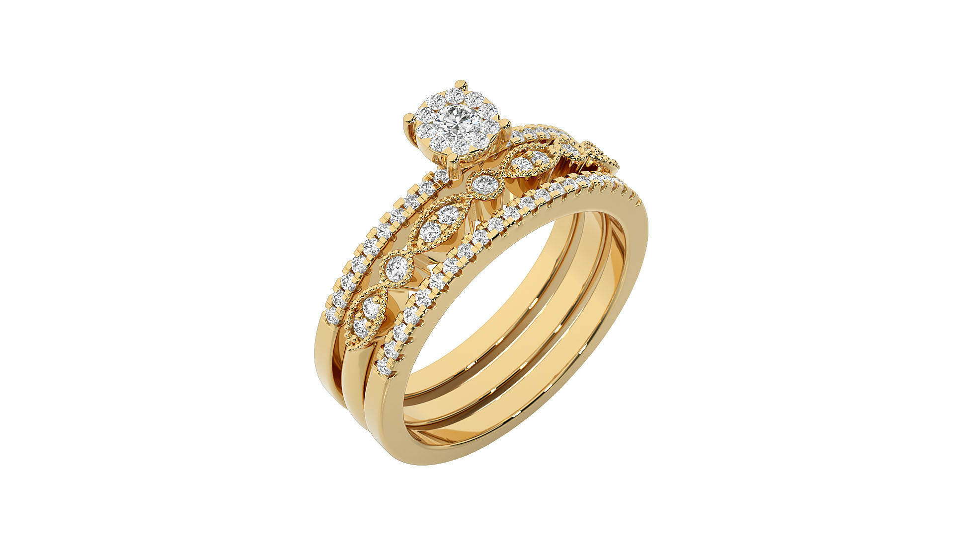 Ring - 007 3D print model_10