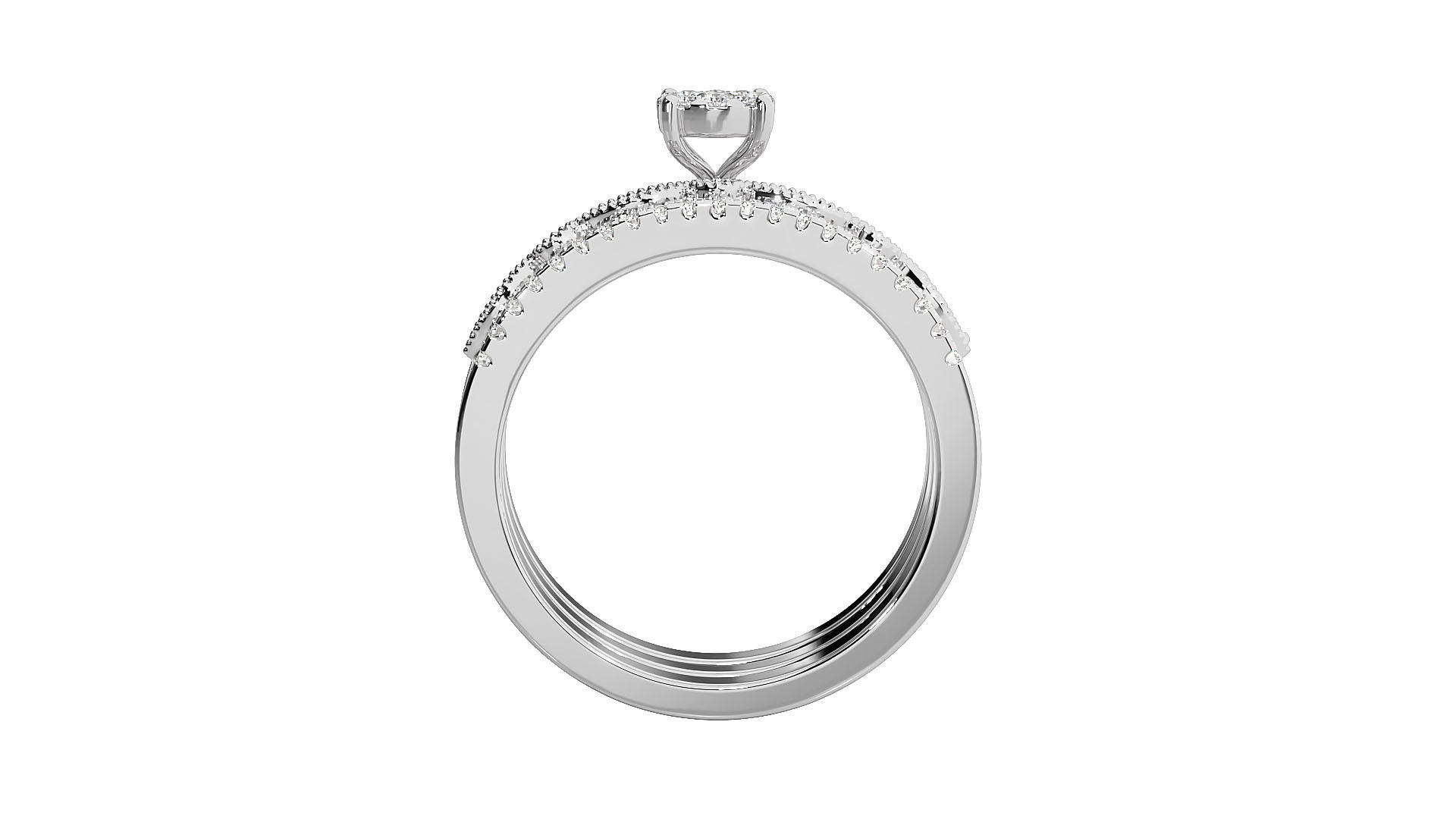 Ring - 007 3D print model_7