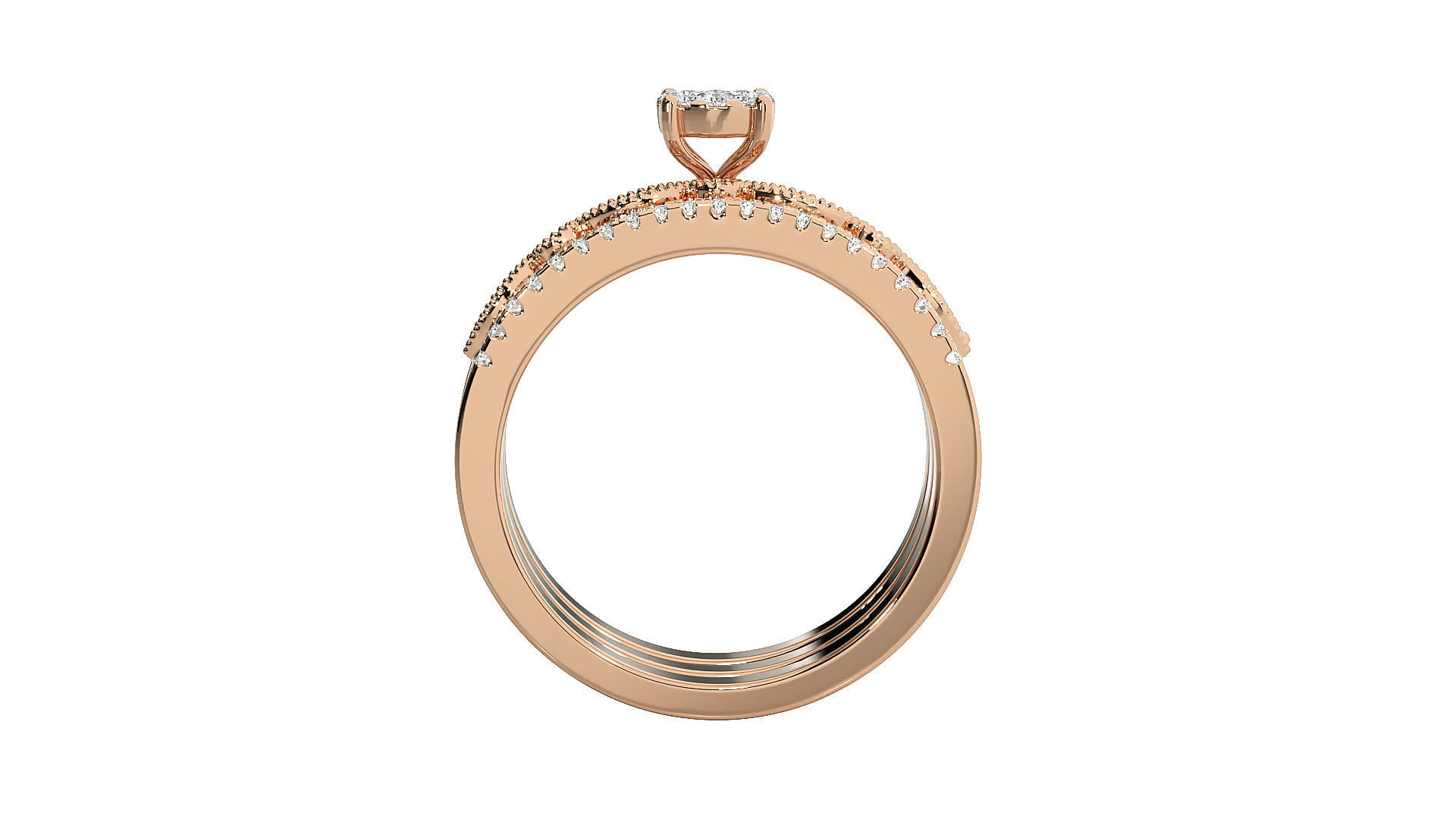 Ring - 007 3D print model_4