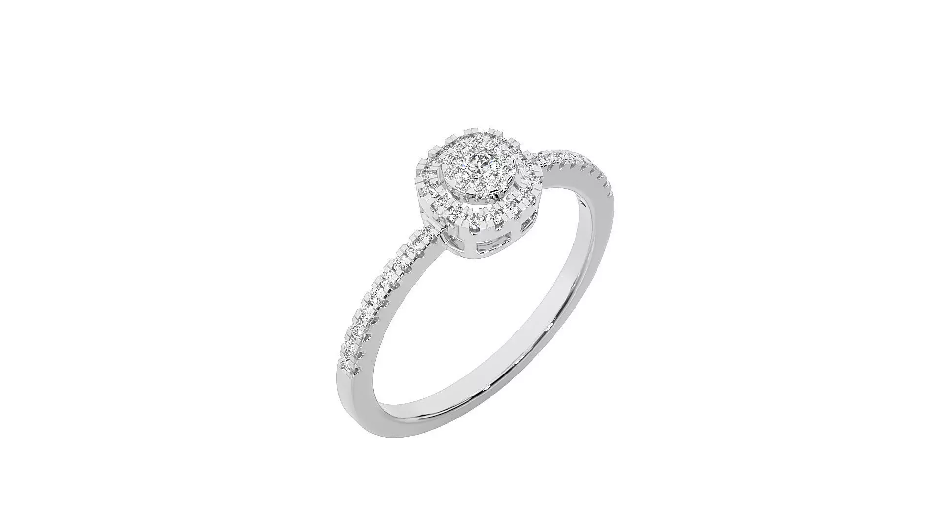 Ring - 001 3D print model_0