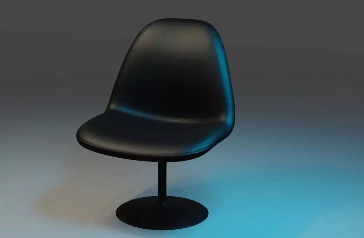 Office Chair 3D model_0