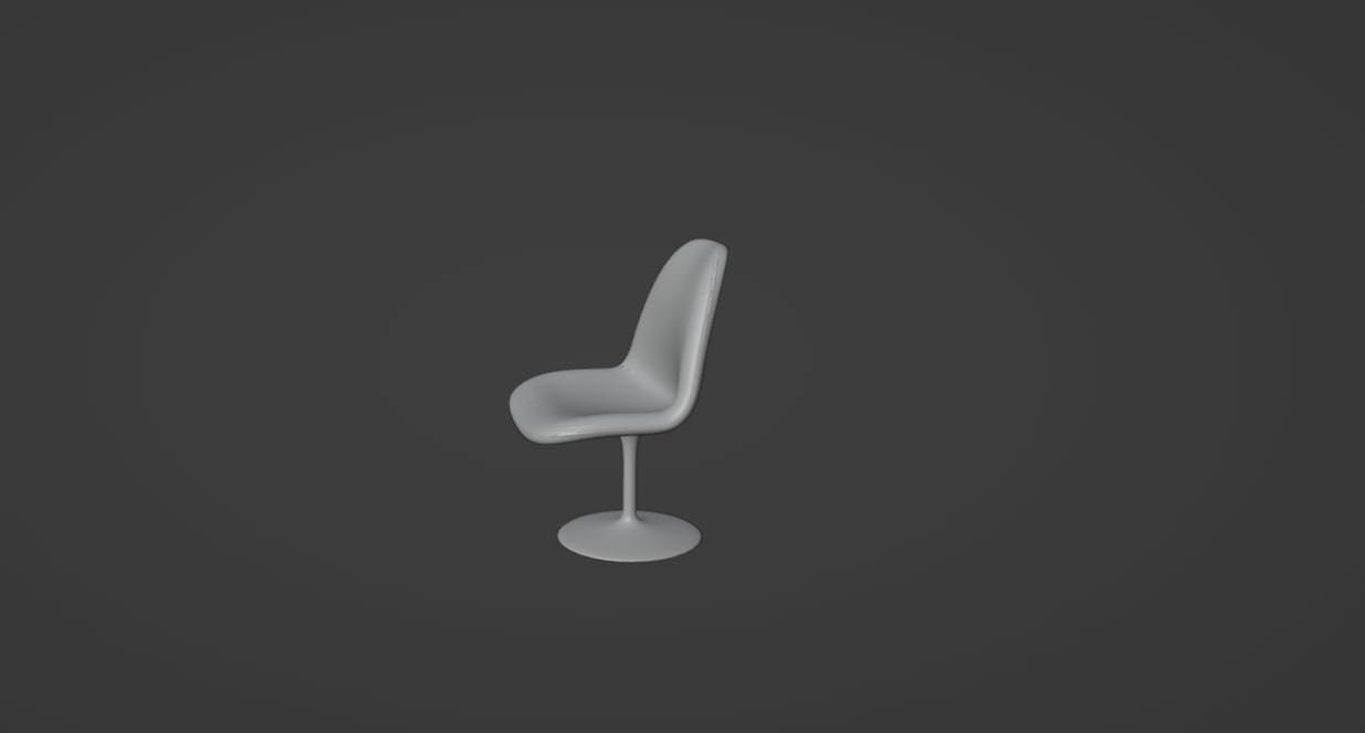 Office Chair 3D model_4