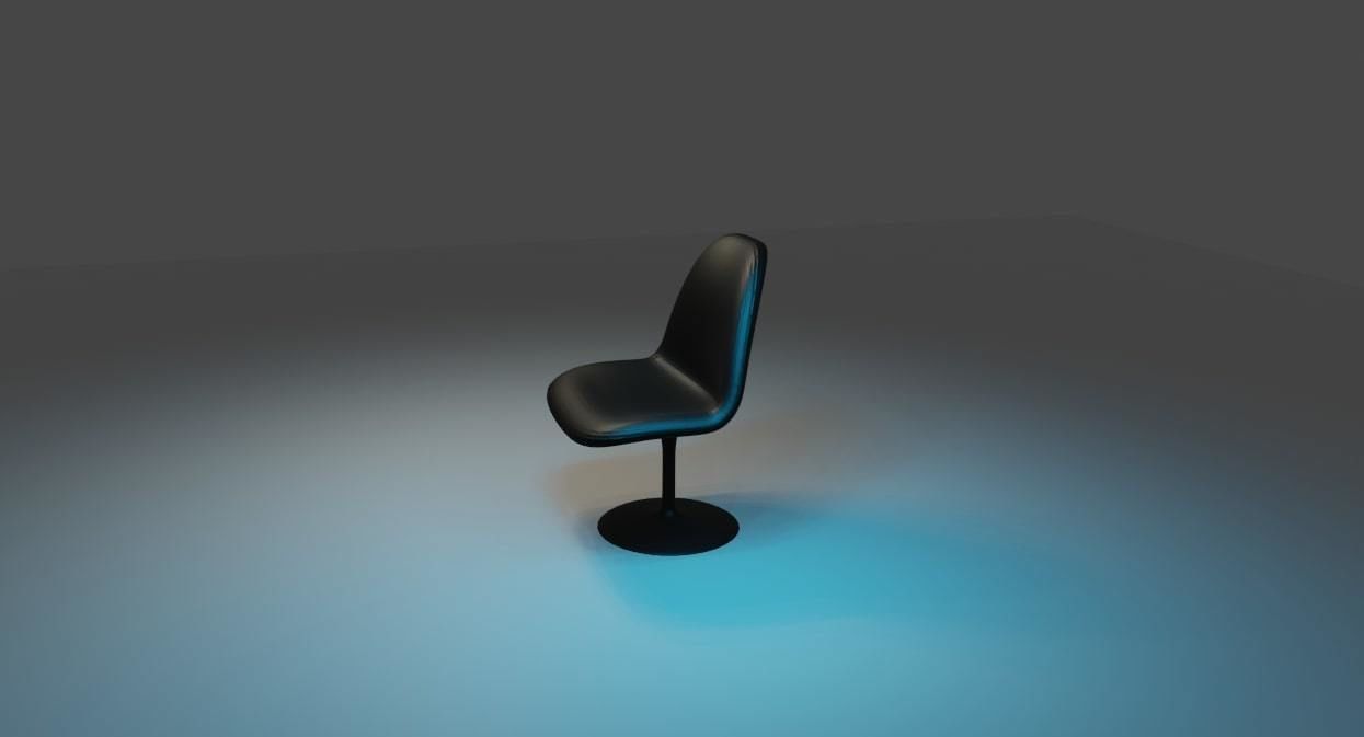 Office Chair 3D model_1
